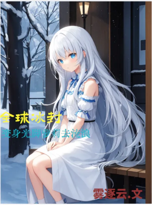 The world is frozen: Transform into a barefoot lolita and go wandering