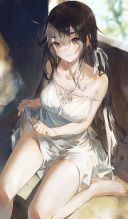 After getting lost in the abandoned village, they gradually became confused and infatuated