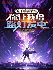 Eat the thunder fruit, you let me generate electricity for street lights