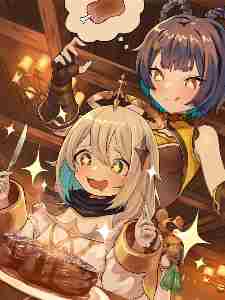 People in Mondstadt, starting to develop black technology