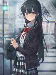 In the third year of high school, I exchanged bodies with Yukinoshita