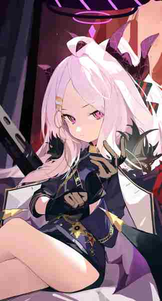 Making Honkai Impact 3, my partner is the fairy Ellie