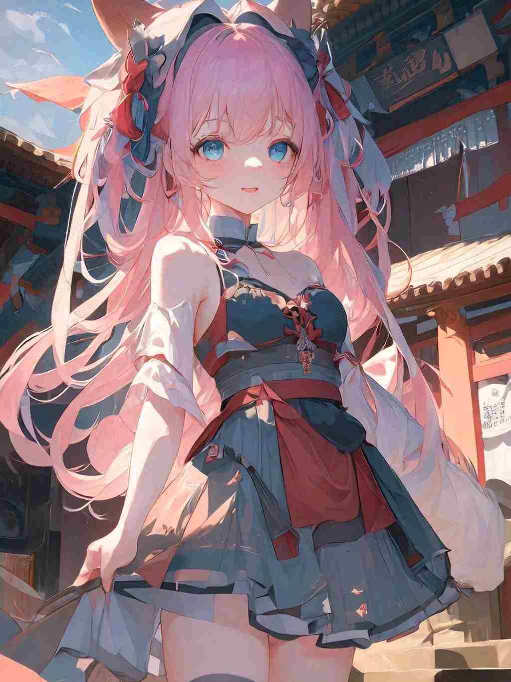 The Yellow-haired Devil, ruling the world