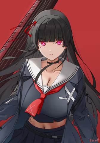 As a commander, I will never meet a heavy female ship girl