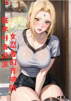 When they become villains in Konoha, the female ninjas all break down. cover