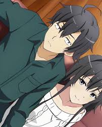 The Hikigaya couple's youthful love story is definitely not a problem.