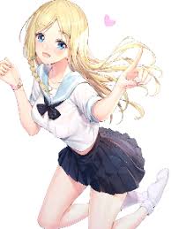In crossover anime, who isn't a childhood friend?